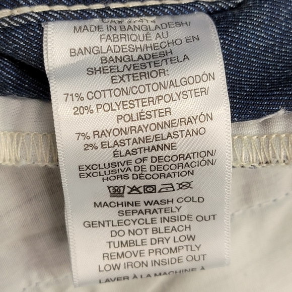 True Religion Light Bliss Wash Relaxed Trucker Jean Denim Jacket Women Sz M New - Picture 10 of 11